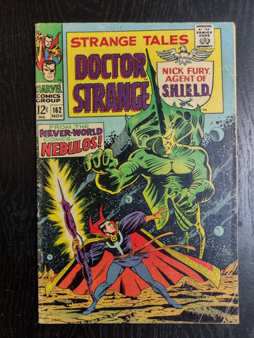 Strange Tales #162