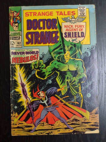 Strange Tales #162
