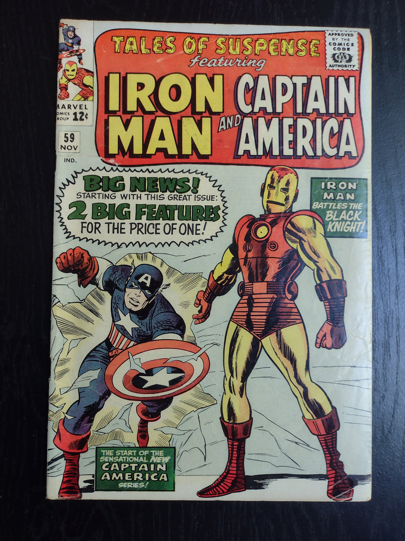 Tales of Suspense