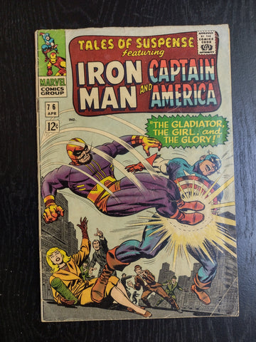 Tales of Suspense #76