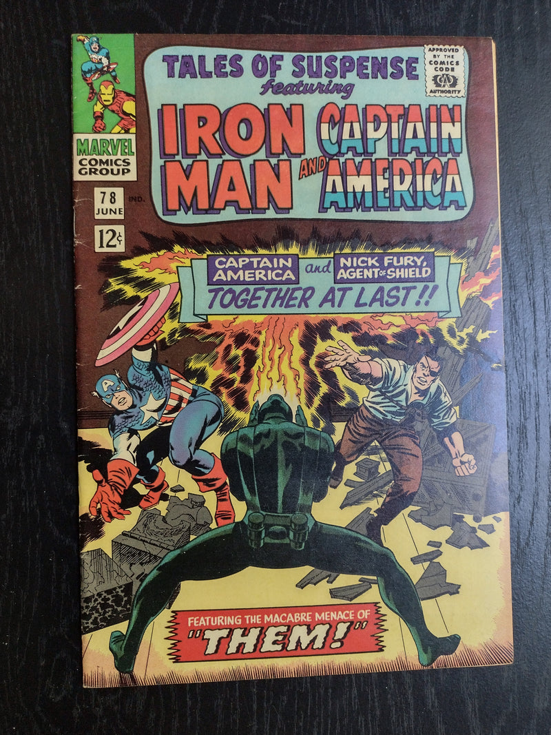 Tales of Suspense