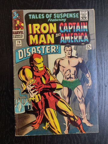 Tales of Suspense #79
