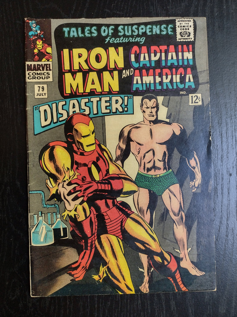 Tales of Suspense