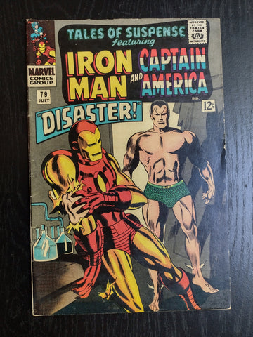 Tales of Suspense #79