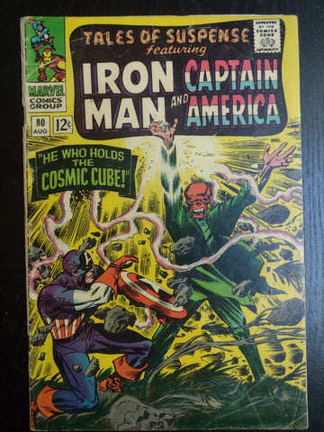 Tales of Suspense #80