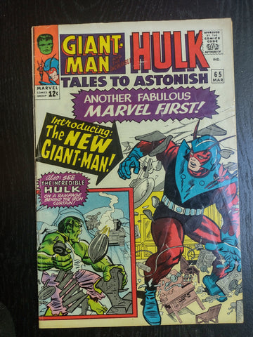 Tales to Astonish #65