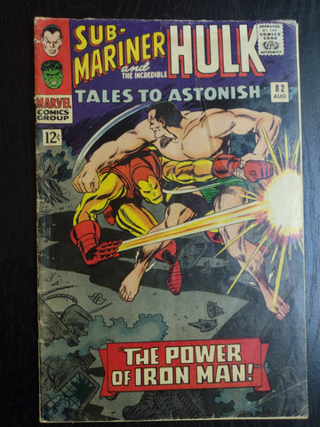 Tales to Astonish #82