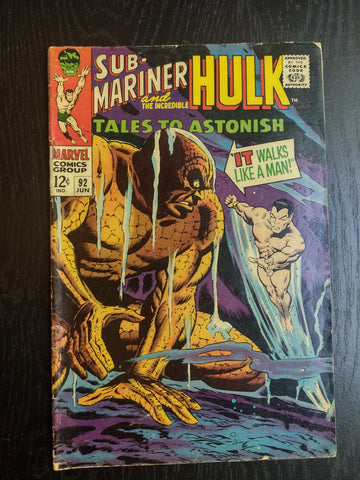 Tales to Astonish #92