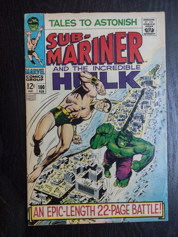 Tales to Astonish #100