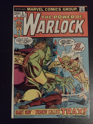 Warlock (1972) #4