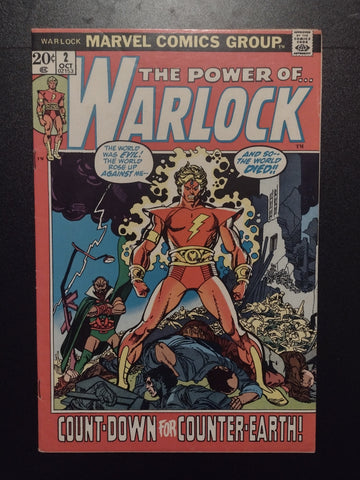 Warlock (1972) #2