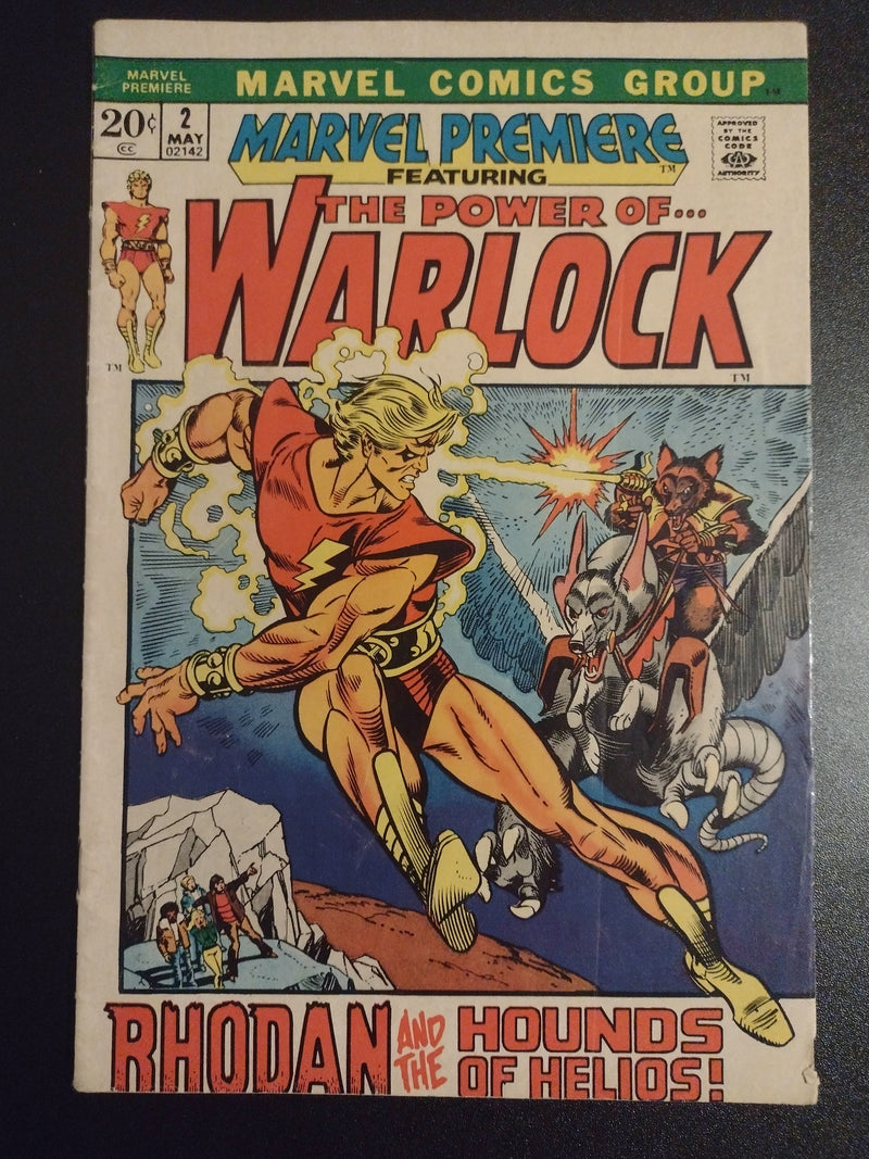 Marvel Premiere