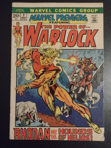 Marvel Premiere #2