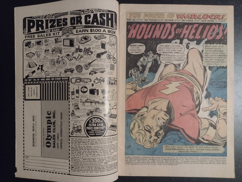 Marvel Premiere