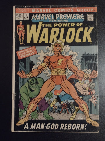 Marvel Premiere #1