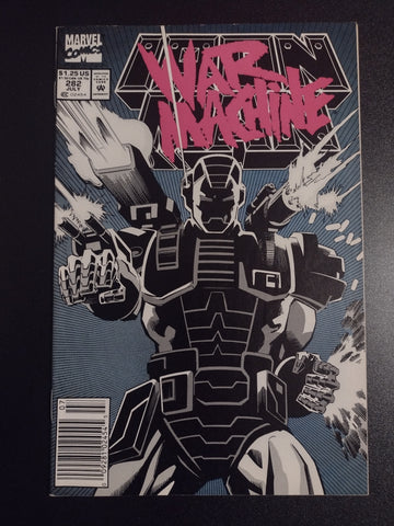 Iron Man #282 Newsstand Edition