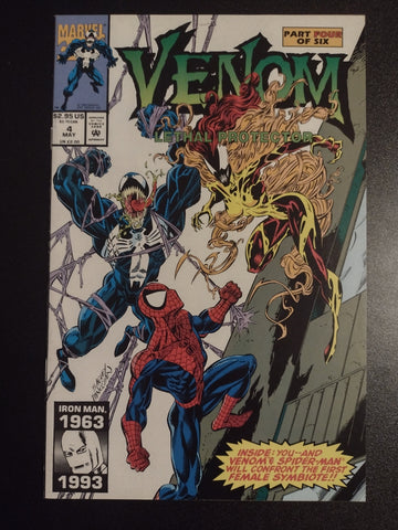 Venom: Lethal Protector (1993) #4