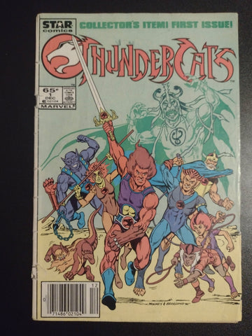 Thundercats (1985) #1