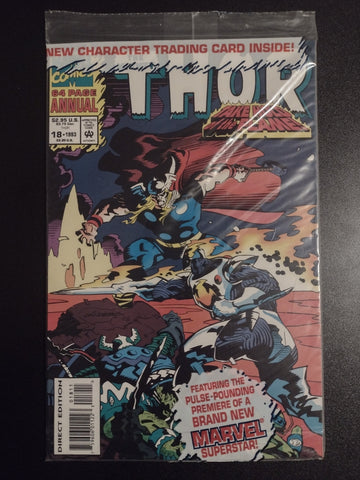 Thor Annual #18 (Sealed)