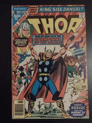 Thor Annual #6