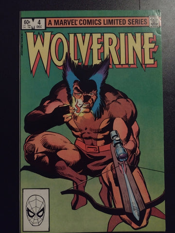 Wolverine (1982) #4