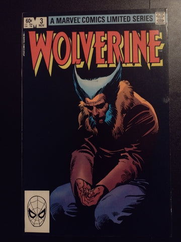 Wolverine (1982) #3 Direct Edition