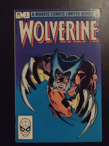Wolverine (1982) #2 Direct Edition