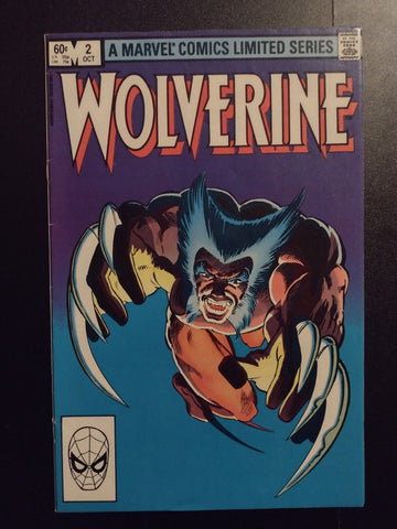 Wolverine (1982) #2 Direct Edition