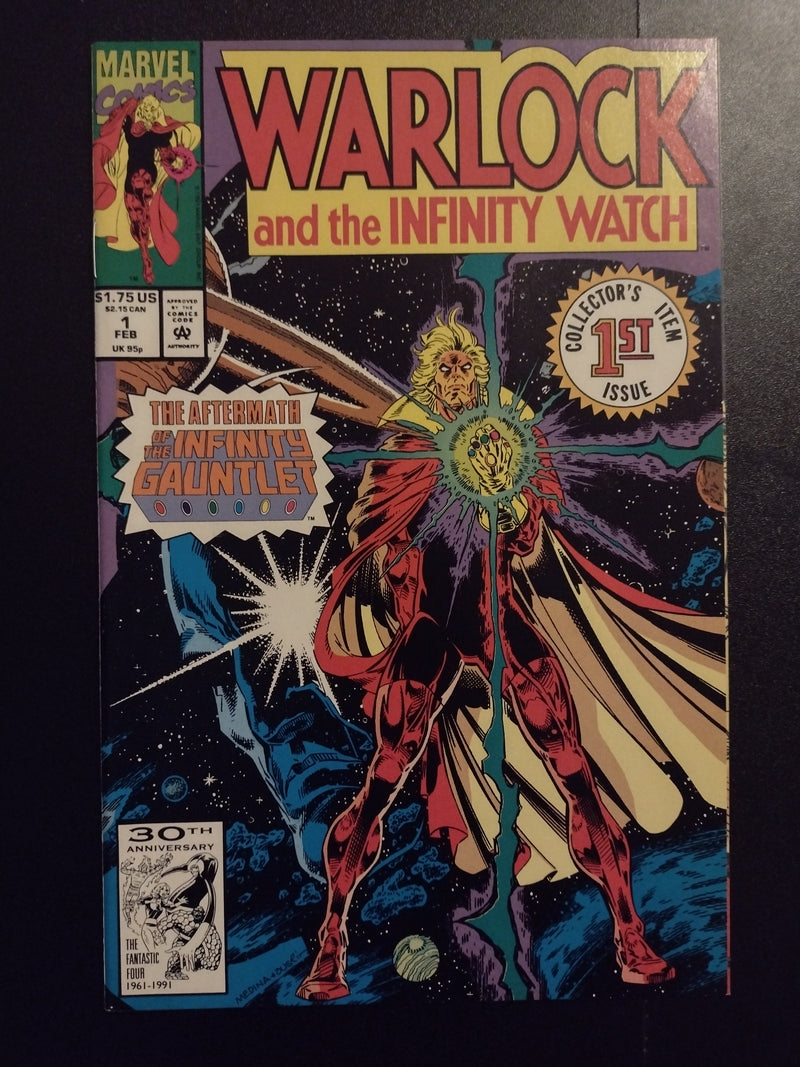 Warlock and the Infinity Watch