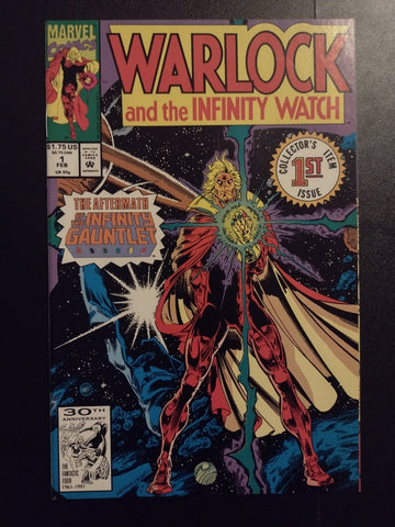 Warlock and the Infinity Watch #1 Direct Edition