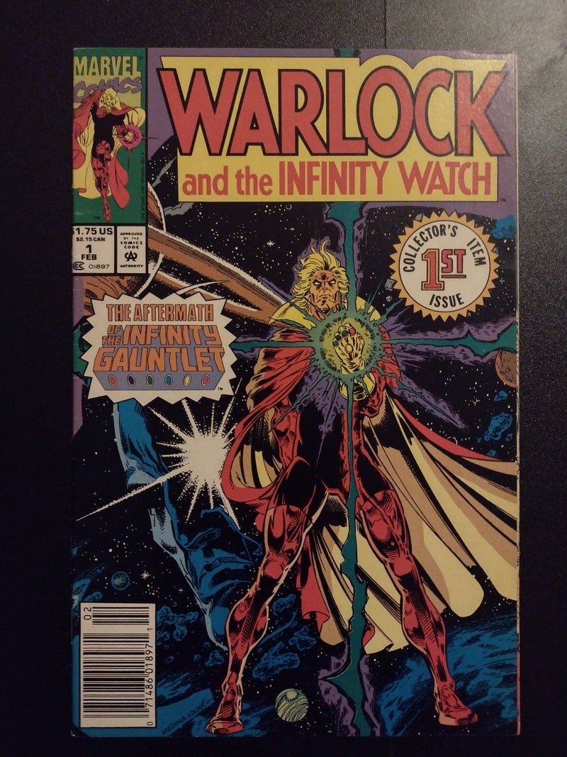 Warlock and the Infinity Watch