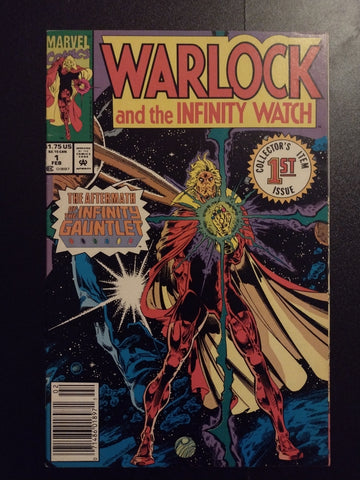 Warlock and the Infinity Watch #1 Newsstand Edition