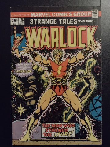 Strange Tales #178