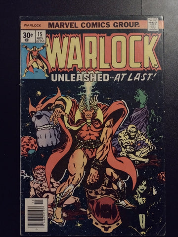 Warlock (1972) #15