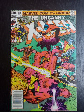 Uncanny X-Men #160