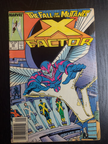 X-Factor (1986) #24