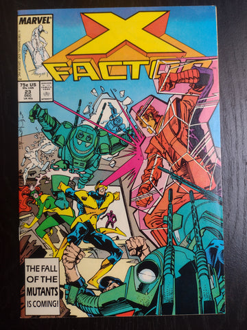 X-Factor (1986) #23