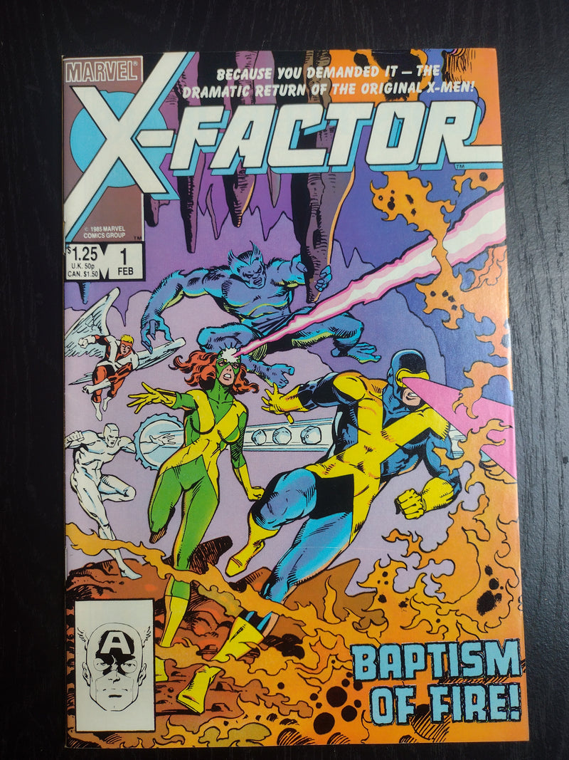 X-Factor (1986)