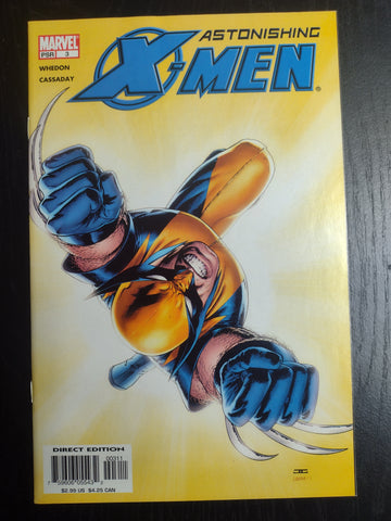 Astonishing X-Men (2004) #3