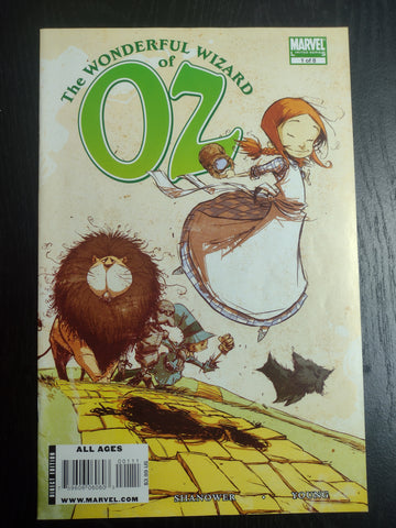 Wonderful Wizard of Oz #1