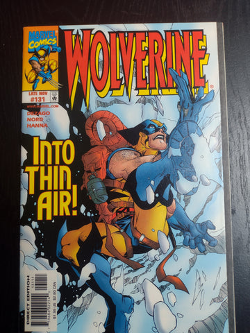 Wolverine (1988) #131