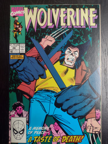 Wolverine (1988) #26