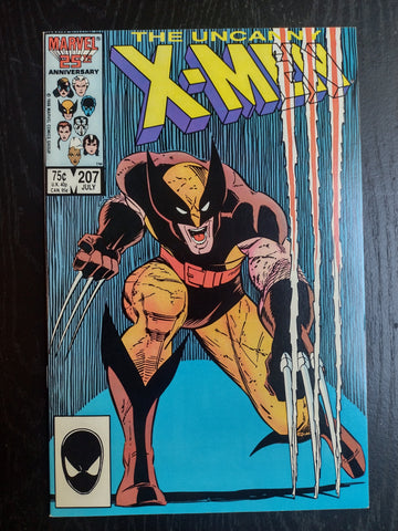 Uncanny X-Men #207 Direct Edition