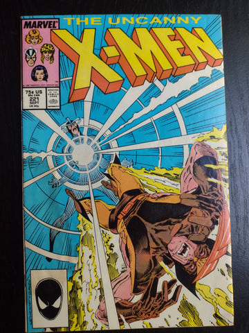 Uncanny X-Men #221