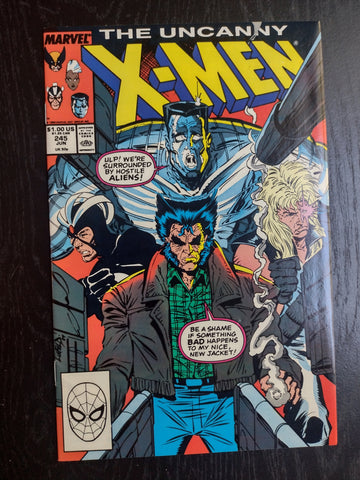 Uncanny X-Men #245