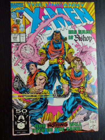 Uncanny X-Men #282