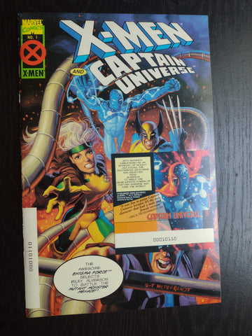 X-Men and Captain Universe: Sleeping Giants #1 Male Version