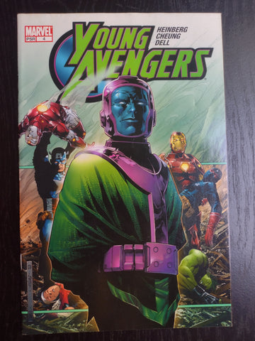 Young Avengers (2005) #4