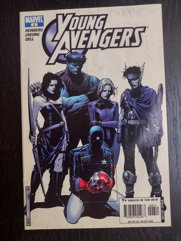 Young Avengers (2005) #6
