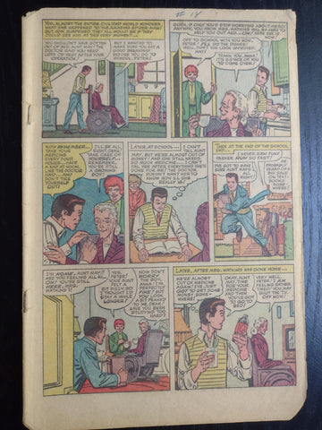 Amazing Spider-Man (1964) #18 Interior Pages Only